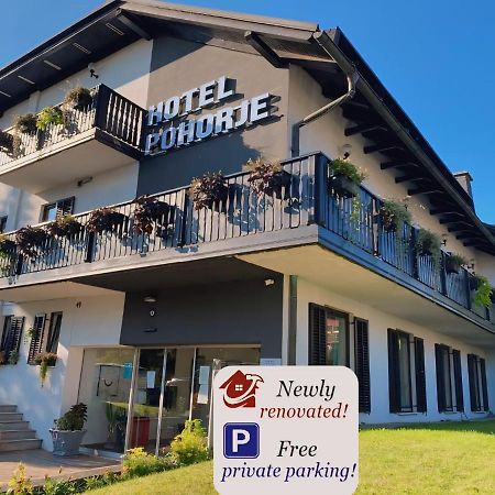 Boutique Hotel Pohorje Maribor Exterior foto