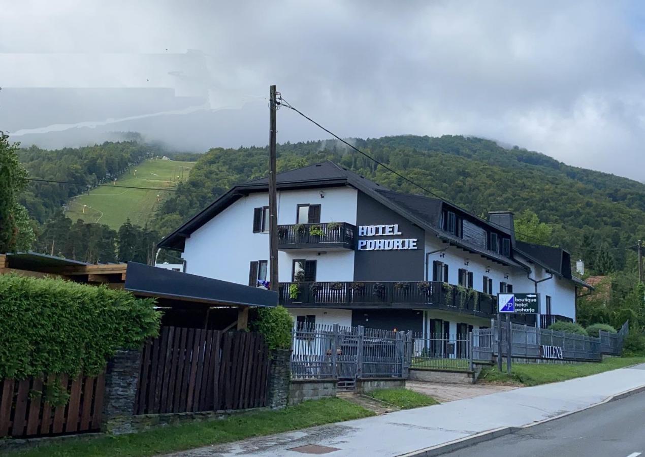Boutique Hotel Pohorje Maribor Exterior foto
