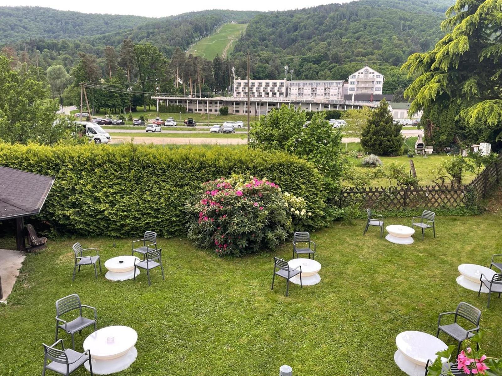 Boutique Hotel Pohorje Maribor Exterior foto