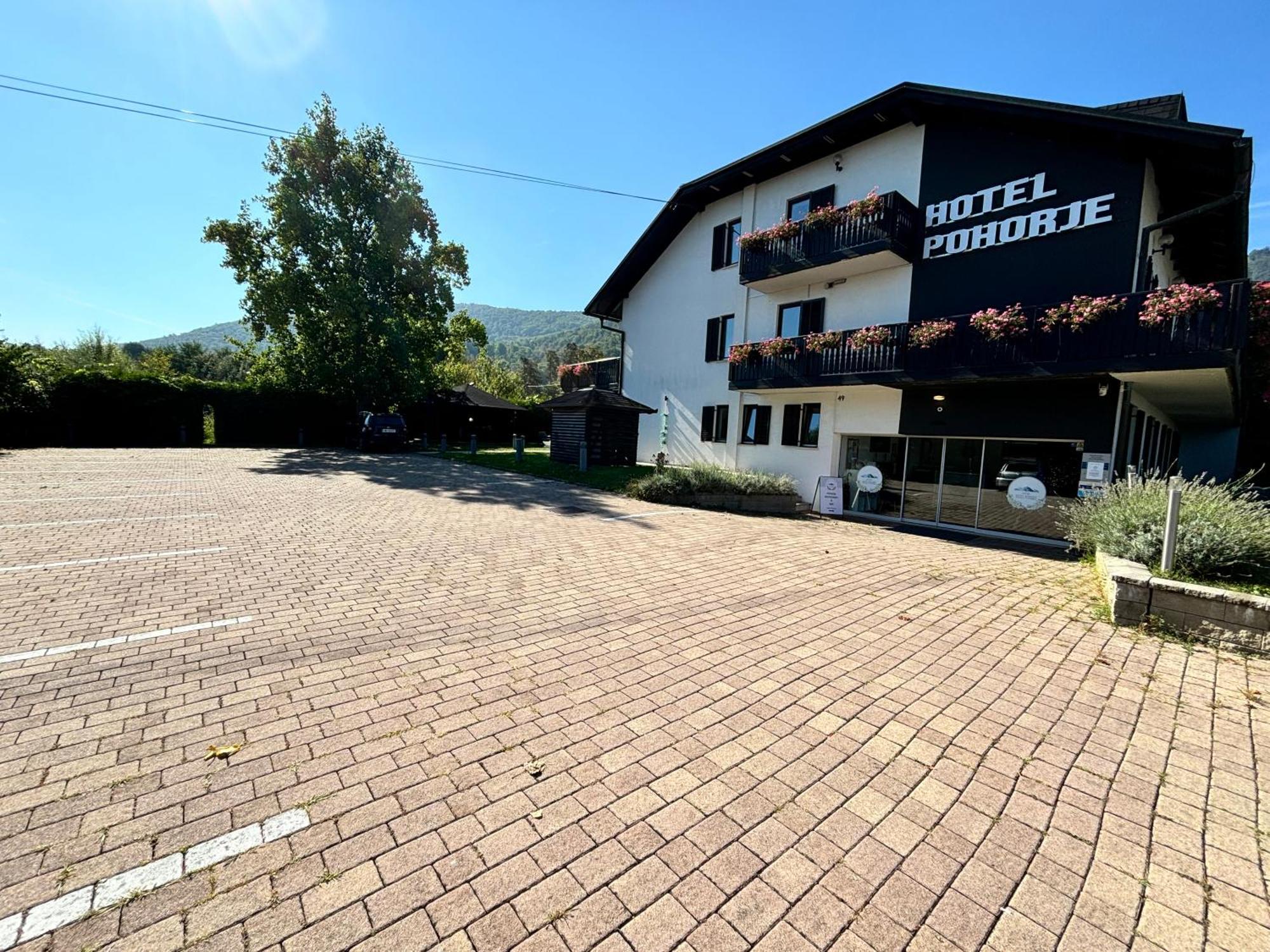 Boutique Hotel Pohorje Maribor Exterior foto