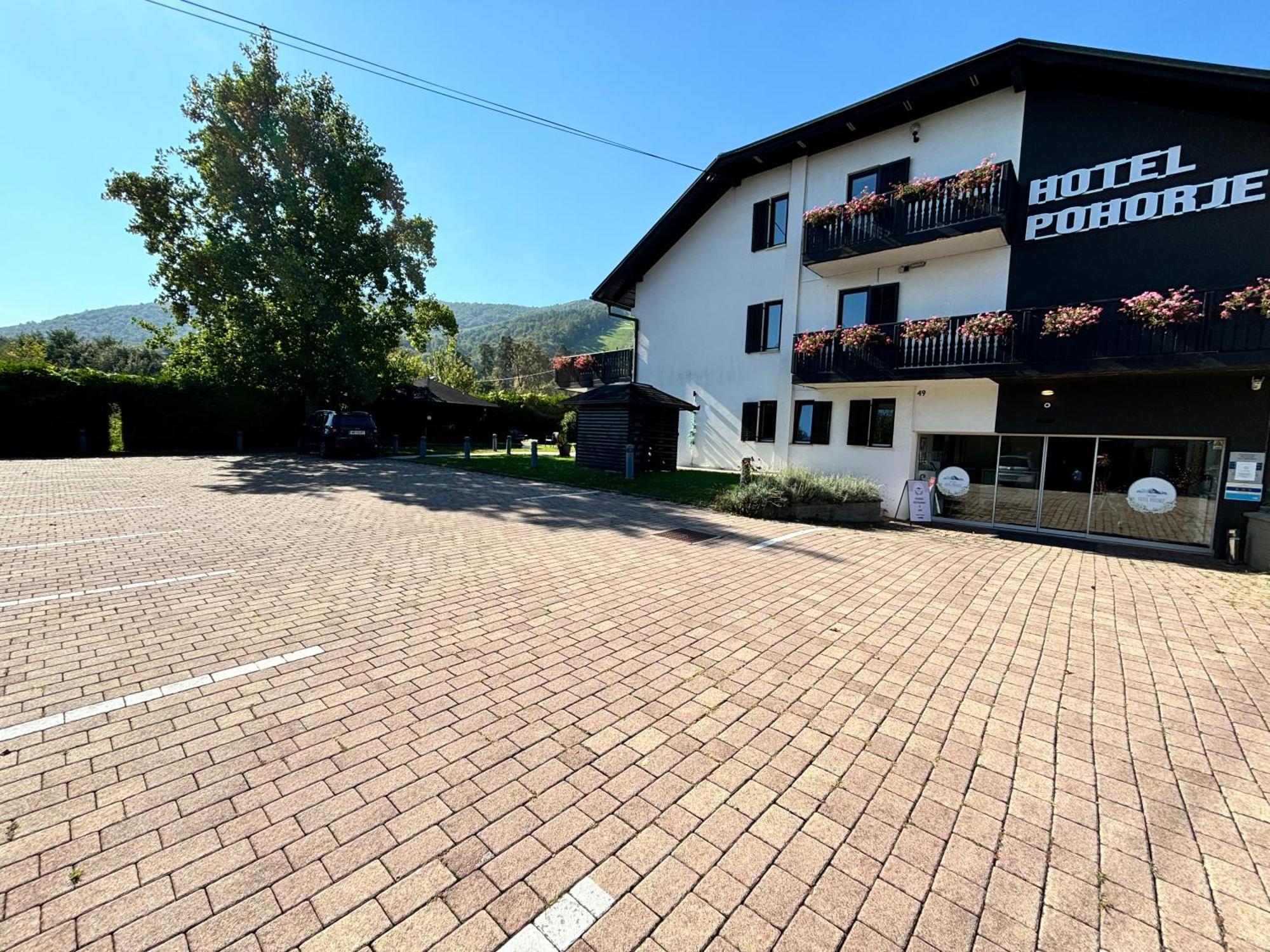 Boutique Hotel Pohorje Maribor Exterior foto